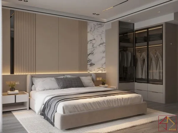 Thiết kế nội thất Chung cư Diamond Centery – Căn hộ Duplex