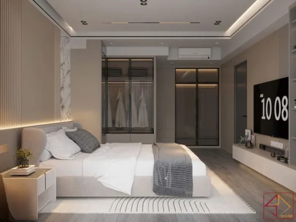 Thiết kế nội thất Chung cư Diamond Centery – Căn hộ Duplex