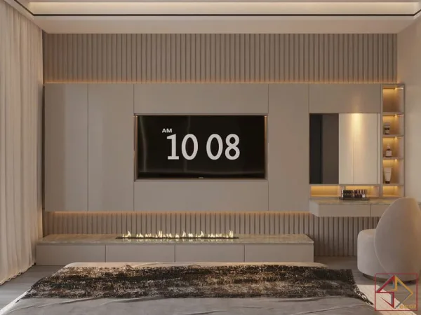 Thiết kế nội thất Chung cư Diamond Centery – Căn hộ Duplex
