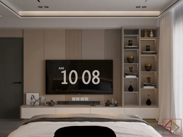Thiết kế nội thất Chung cư Diamond Centery – Căn hộ Duplex