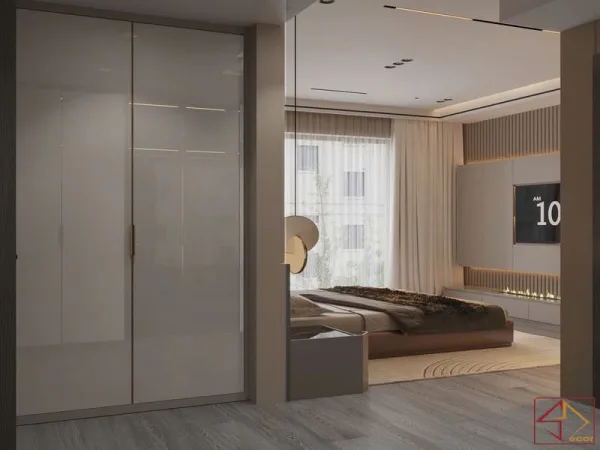 Thiết kế nội thất Chung cư Diamond Centery – Căn hộ Duplex