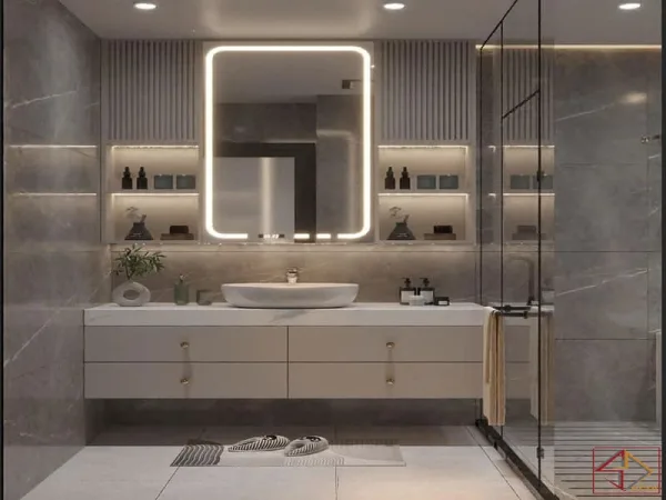 Thiết kế nội thất Chung cư Diamond Centery – Căn hộ Duplex