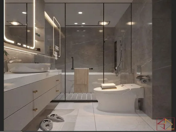 Thiết kế nội thất Chung cư Diamond Centery – Căn hộ Duplex
