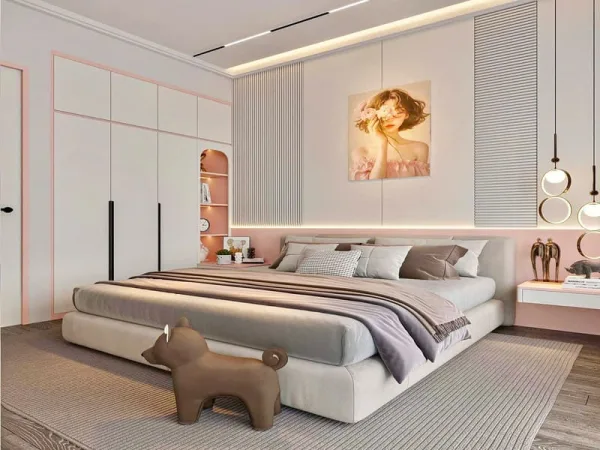 Thiết kế nội thất Chung cư Diamond Centery – Căn hộ Duplex