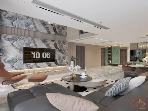 Thiết kế nội thất Chung cư Diamond Centery – Căn hộ Duplex