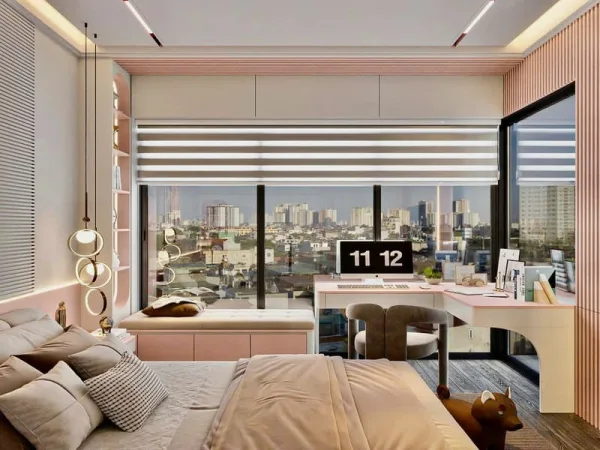 Thiết kế nội thất Chung cư Diamond Centery – Căn hộ Duplex