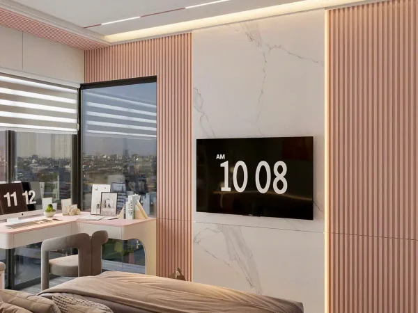Thiết kế nội thất Chung cư Diamond Centery – Căn hộ Duplex