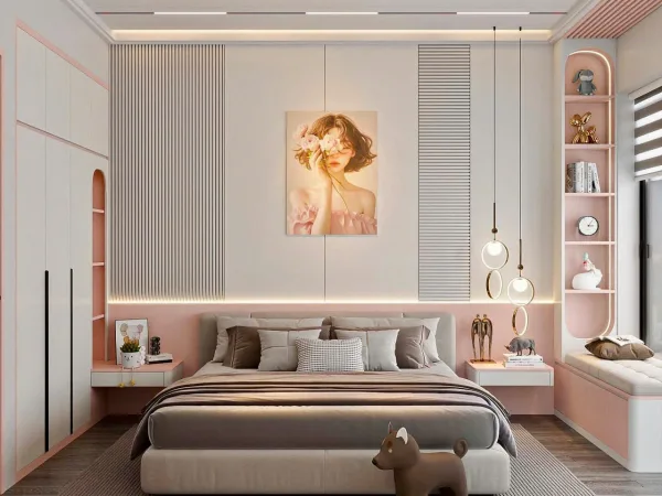 Thiết kế nội thất Chung cư Diamond Centery – Căn hộ Duplex