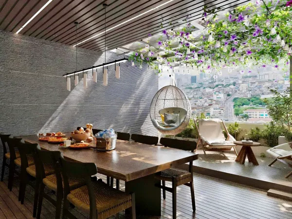 Thiết kế nội thất Chung cư Diamond Centery – Căn hộ Duplex