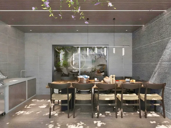 Thiết kế nội thất Chung cư Diamond Centery – Căn hộ Duplex