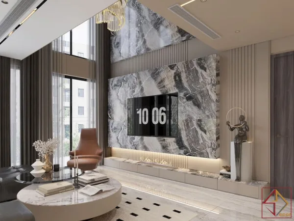 Thiết kế nội thất Chung cư Diamond Centery – Căn hộ Duplex