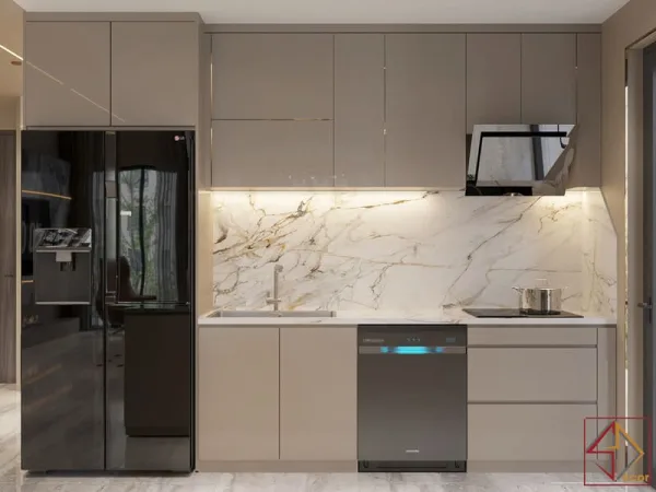 Thiết kế nội thất Chung cư Diamond Centery – Căn hộ Duplex