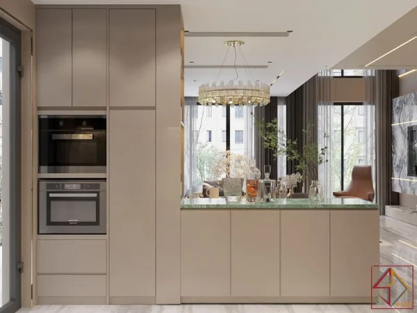 Thiết kế nội thất Chung cư Diamond Centery – Căn hộ Duplex
