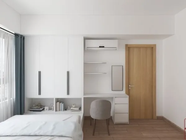 Thiết kế nội thất Chung cư Masteri Thảo Điền – Căn hộ 2PN