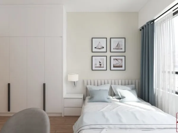 Thiết kế nội thất Chung cư Masteri Thảo Điền – Căn hộ 2PN