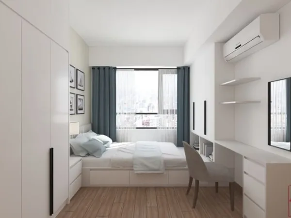 Thiết kế nội thất Chung cư Masteri Thảo Điền – Căn hộ 2PN