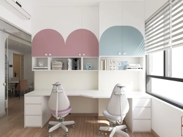 Thiết kế nội thất Chung cư Masteri Thảo Điền – Căn hộ 2PN