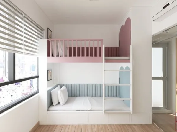 Thiết kế nội thất Chung cư Masteri Thảo Điền – Căn hộ 2PN