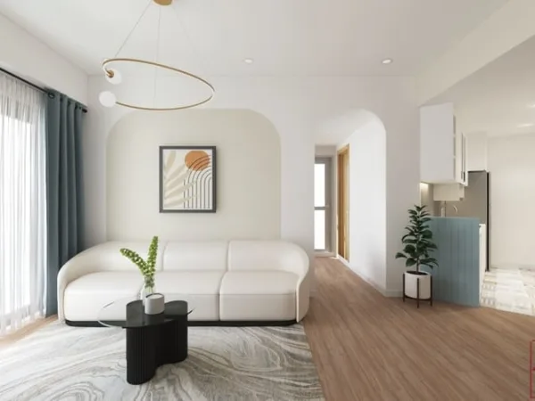 Thiết kế nội thất Chung cư Masteri Thảo Điền – Căn hộ 2PN