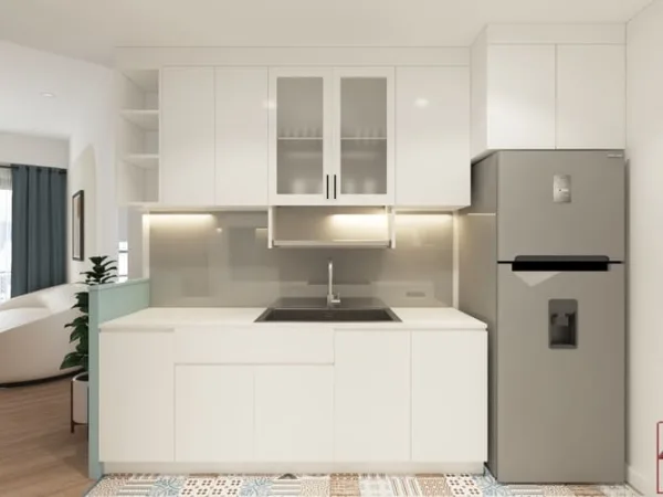 Thiết kế nội thất Chung cư Masteri Thảo Điền – Căn hộ 2PN