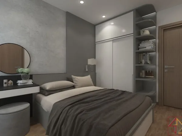 Thiết kế nội thất Chung cư PiCity High Park – Căn hộ 2PN
