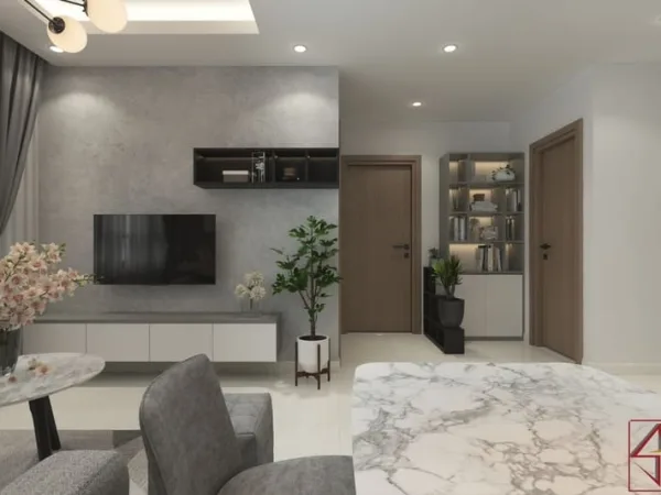 Thiết kế nội thất Chung cư PiCity High Park – Căn hộ 2PN