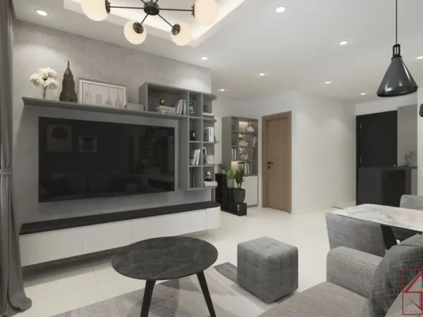 Thiết kế nội thất Chung cư PiCity High Park – Căn hộ 2PN