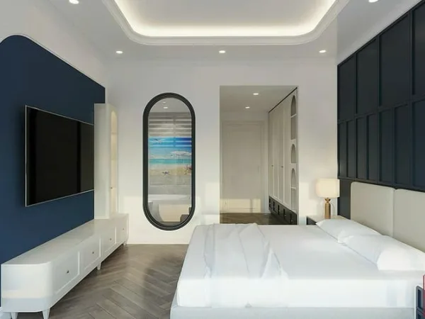 Thiết kế nội thất Chung cư Saigon Pearl – Căn hộ 2PN