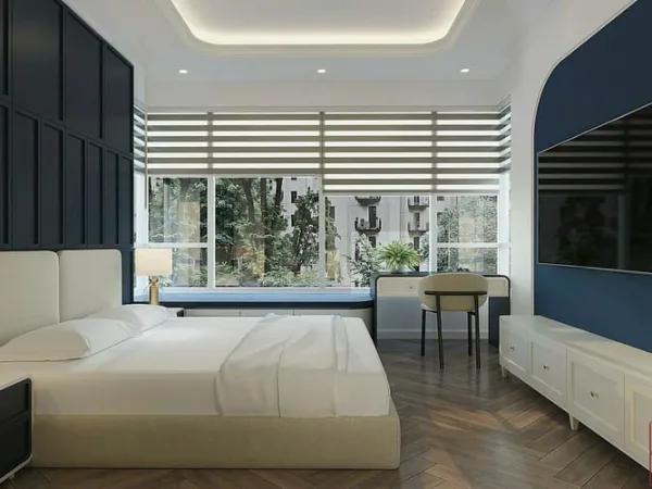Thiết kế nội thất Chung cư Saigon Pearl – Căn hộ 2PN