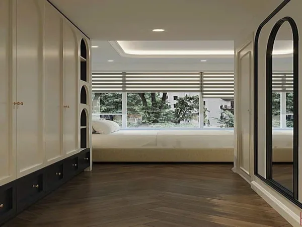 Thiết kế nội thất Chung cư Saigon Pearl – Căn hộ 2PN
