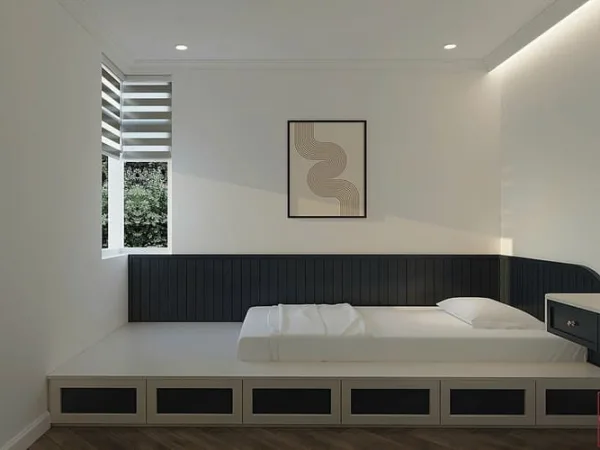 Thiết kế nội thất Chung cư Saigon Pearl – Căn hộ 2PN