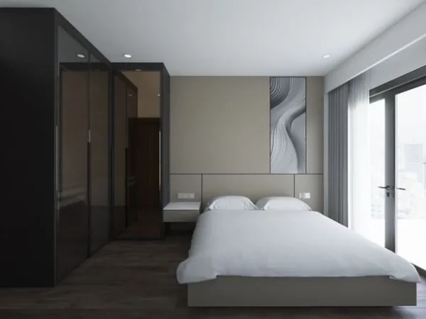 Thiết kế nội thất Chung cư The Metropole Thủ Thiêm – Căn hộ Duplex