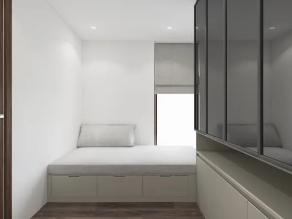 Thiết kế nội thất Chung cư The Metropole Thủ Thiêm – Căn hộ Duplex