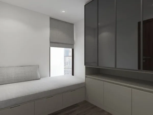 Thiết kế nội thất Chung cư The Metropole Thủ Thiêm – Căn hộ Duplex