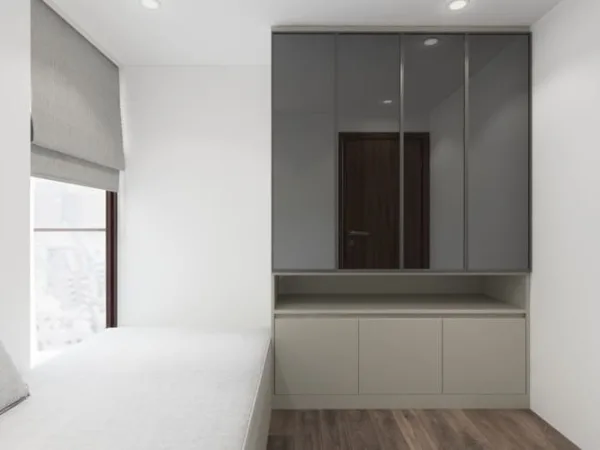 Thiết kế nội thất Chung cư The Metropole Thủ Thiêm – Căn hộ Duplex