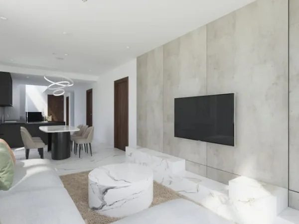Thiết kế nội thất Chung cư The Metropole Thủ Thiêm – Căn hộ Duplex