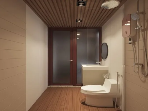 Thiết kế nội thất Chung cư The Metropole Thủ Thiêm – Căn hộ Duplex