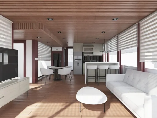 Thiết kế nội thất Chung cư The Metropole Thủ Thiêm – Căn hộ Duplex