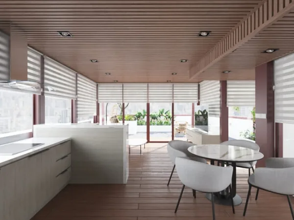 Thiết kế nội thất Chung cư The Metropole Thủ Thiêm – Căn hộ Duplex
