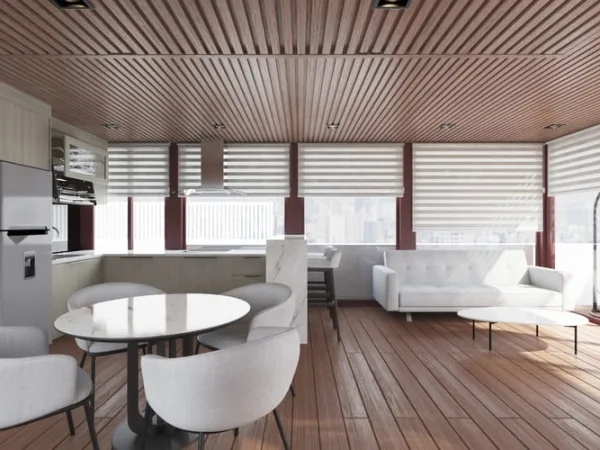 Thiết kế nội thất Chung cư The Metropole Thủ Thiêm – Căn hộ Duplex