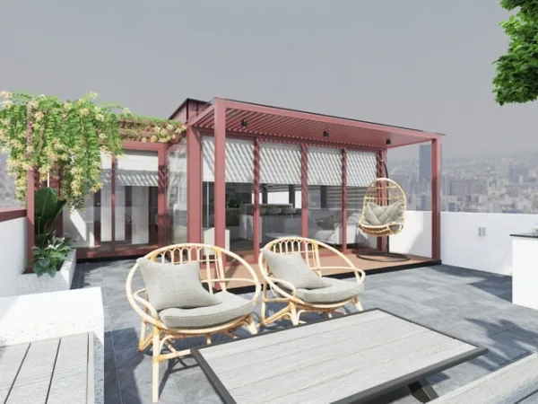 Thiết kế nội thất Chung cư The Metropole Thủ Thiêm – Căn hộ Duplex
