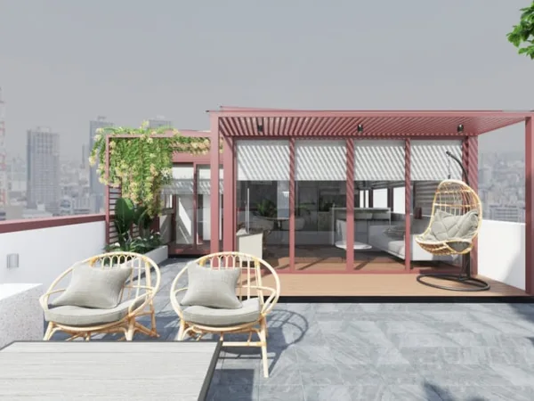 Thiết kế nội thất Chung cư The Metropole Thủ Thiêm – Căn hộ Duplex