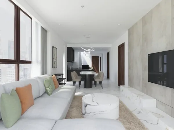 Thiết kế nội thất Chung cư The Metropole Thủ Thiêm – Căn hộ Duplex