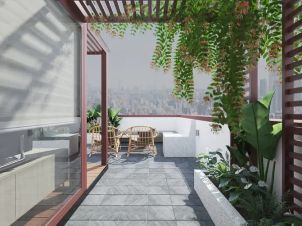 Thiết kế nội thất Chung cư The Metropole Thủ Thiêm – Căn hộ Duplex