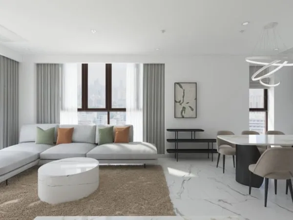 Thiết kế nội thất Chung cư The Metropole Thủ Thiêm – Căn hộ Duplex