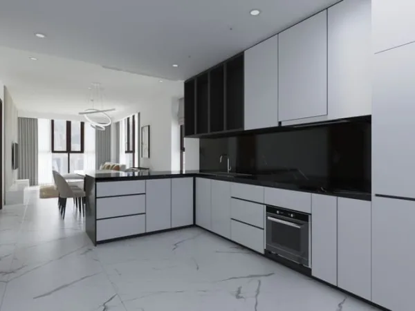 Thiết kế nội thất Chung cư The Metropole Thủ Thiêm – Căn hộ Duplex
