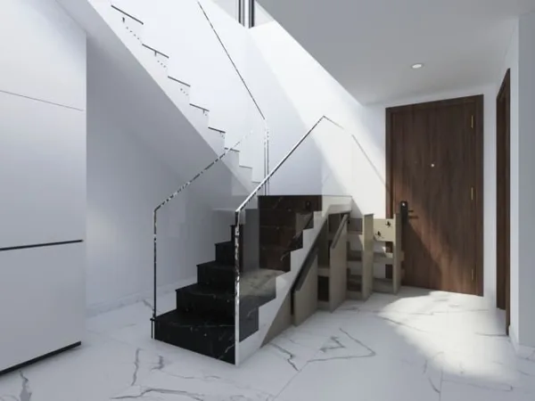 Thiết kế nội thất Chung cư The Metropole Thủ Thiêm – Căn hộ Duplex
