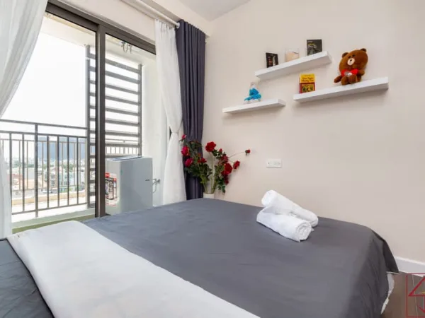 Thiết kế thi công nội thất Chung cư The Sun Avenue  – Căn hộ 2PN