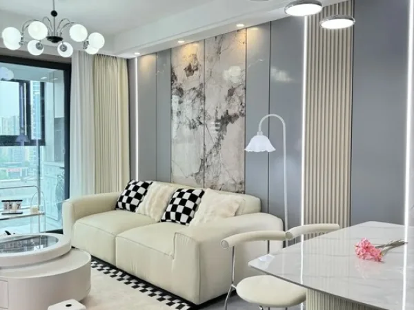 THIẾT KẾ NỘI THẤT CHUNG CƯ CARINA 99M2