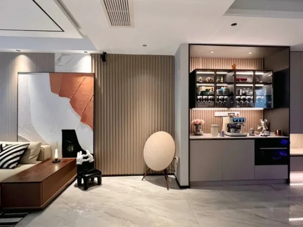 THIẾT KẾ NỘI THẤT CHUNG CƯ HOMYLAND RIVERSIDE